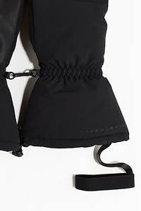 Water-Repellent Ski Gloves