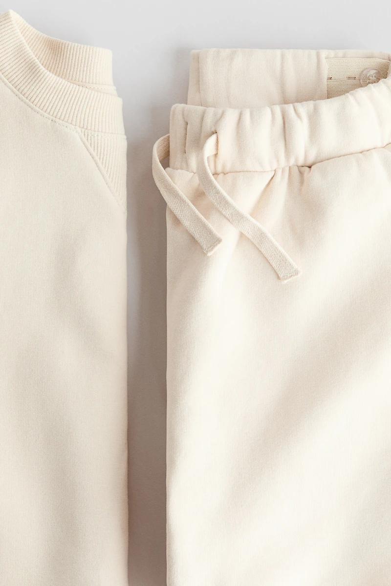 2-Piece Cotton Sweatsuit