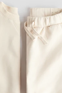 2-Piece Cotton Sweatsuit