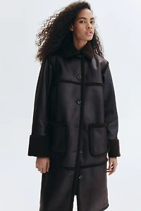 Manteau réversible