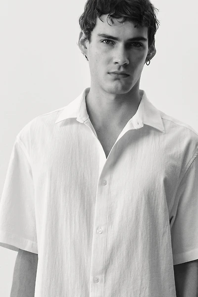 Regular Fit Textured shirt