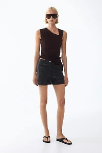 Draped Asymmetric Top