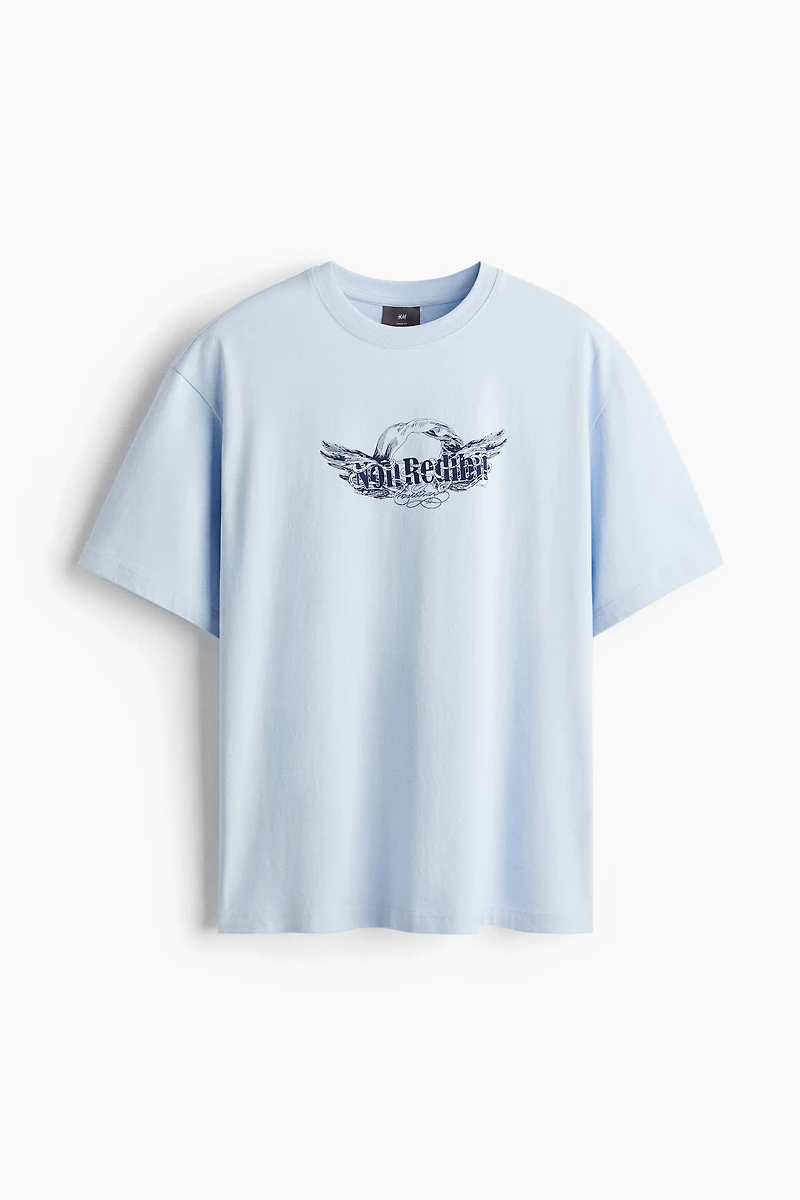 Loose Fit Printed T-shirt