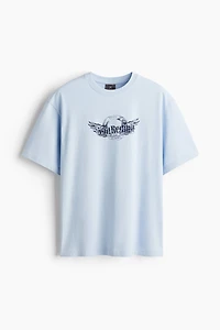Loose Fit Printed T-shirt