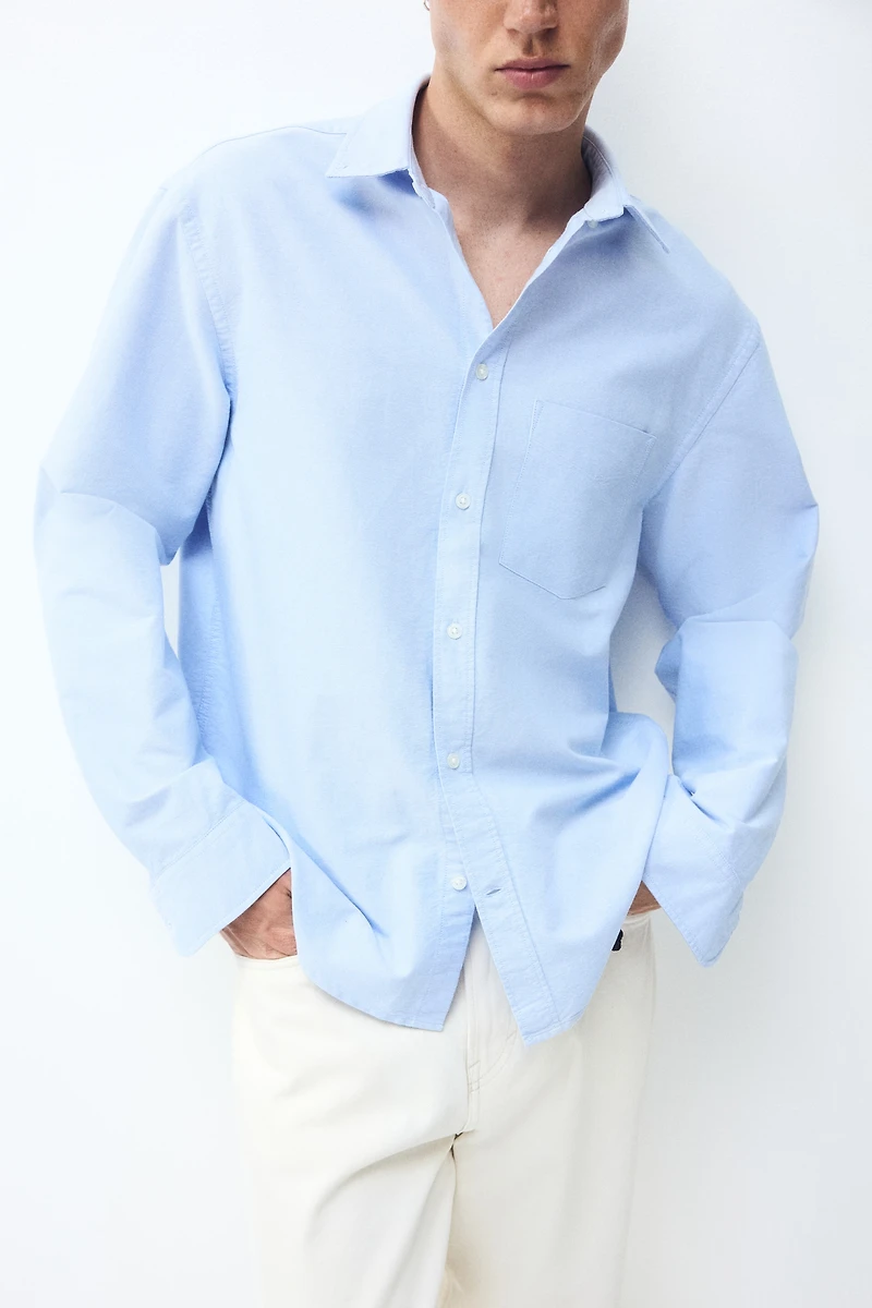 Regular Fit Oxford Shirt