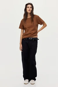 Oversized Cotton T-Shirt