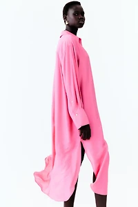 Oversized Shirt Dress