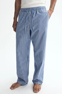 Relaxed-Fit Poplin Pants
