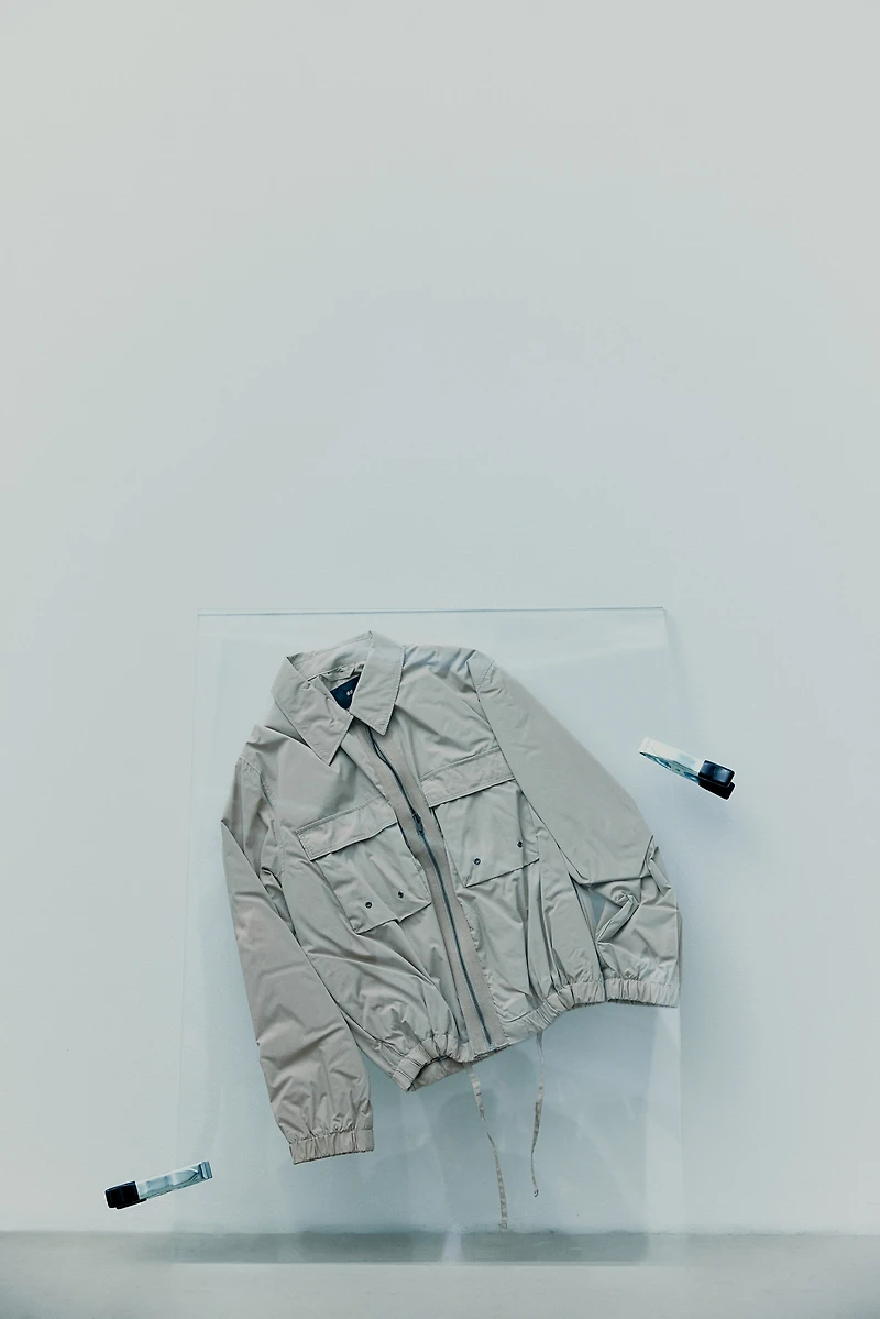 Loose Fit Utility Jacket