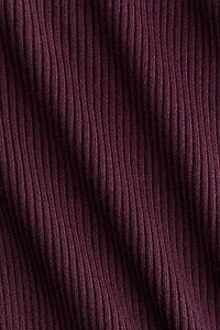 Ruffle-Trimmed Cardigan