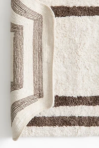 Tufted Cotton Bath Mat