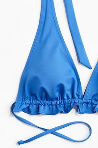 Haut de bikini triangle coussiné