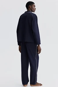 Cotton Pajama Shirt and Pants