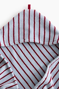 Serviette de bain à capuche pour bébé