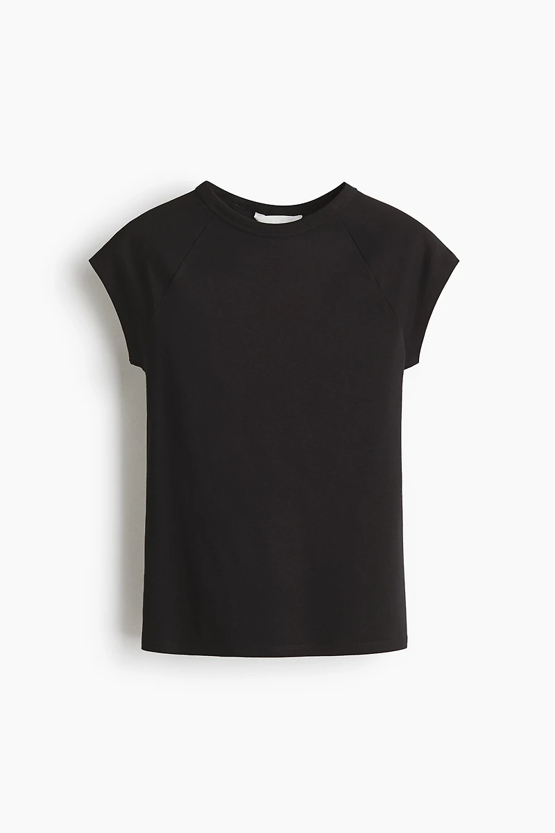 Raglan-Sleeved T-Shirt
