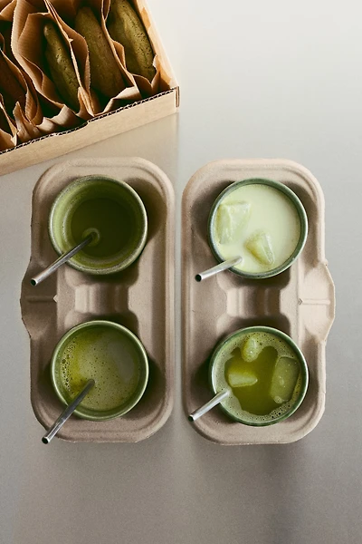 4-Pack Stoneware Mugs