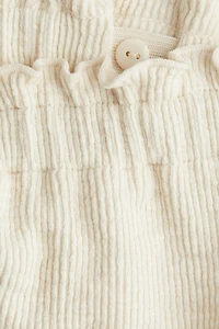 2-Piece Ribbed Jersey Set