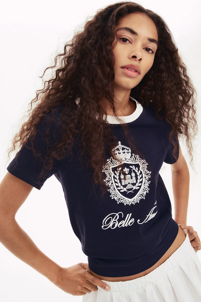 Cotton T-Shirt