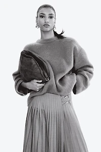 Oversized Mohair-Blend Sweater