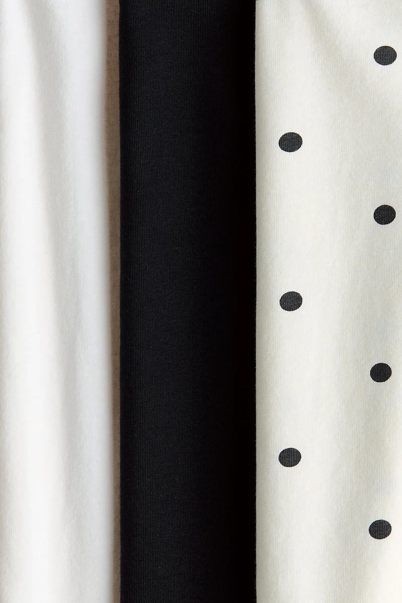 3-Pack Cotton Tops