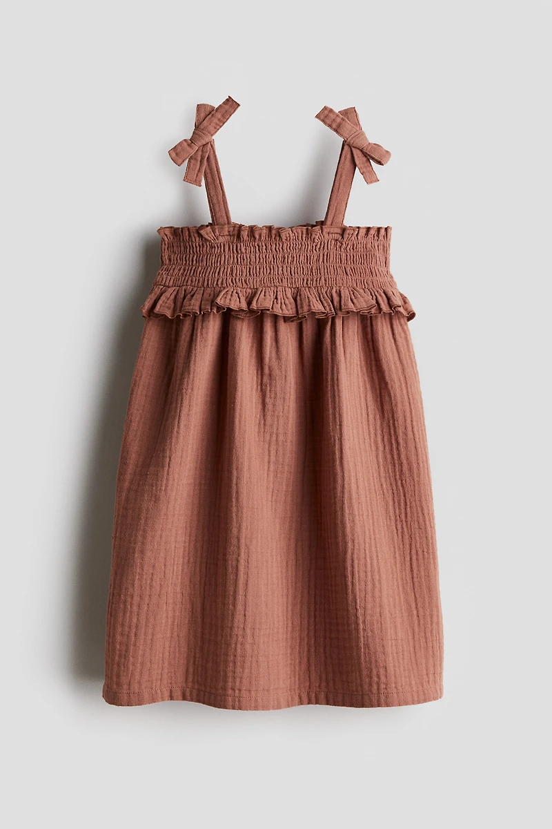 Cotton Muslin Dress