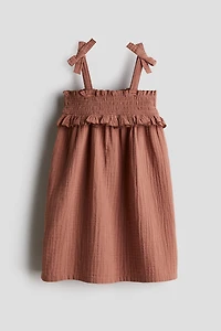 Cotton Muslin Dress