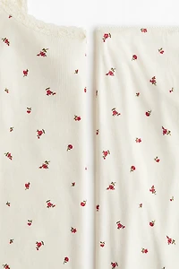 MAMA Pyjama côtelé