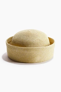 Straw Sailor Hat