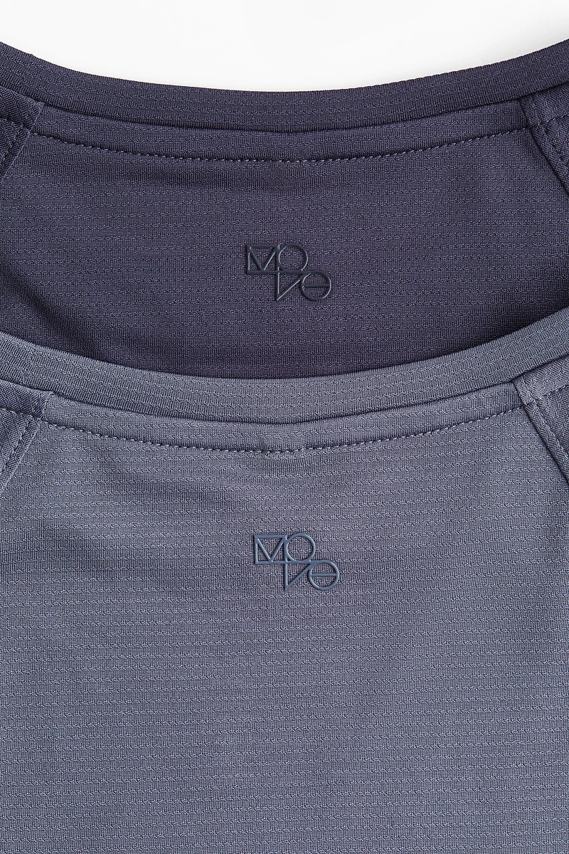 2-Pack Sports T-Shirts with DryMove™