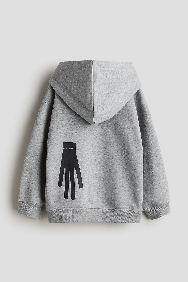 Printed Hoodie