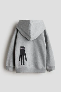 Printed Hoodie