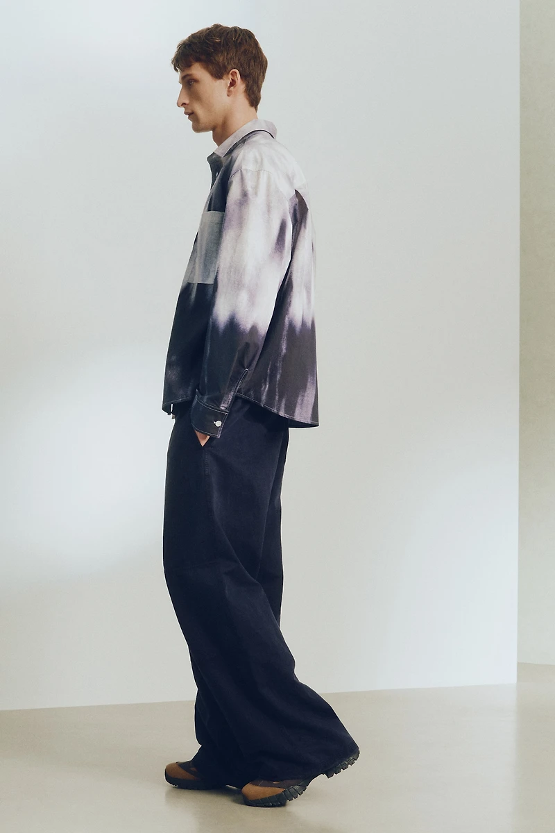 Chemise décontractée en coton