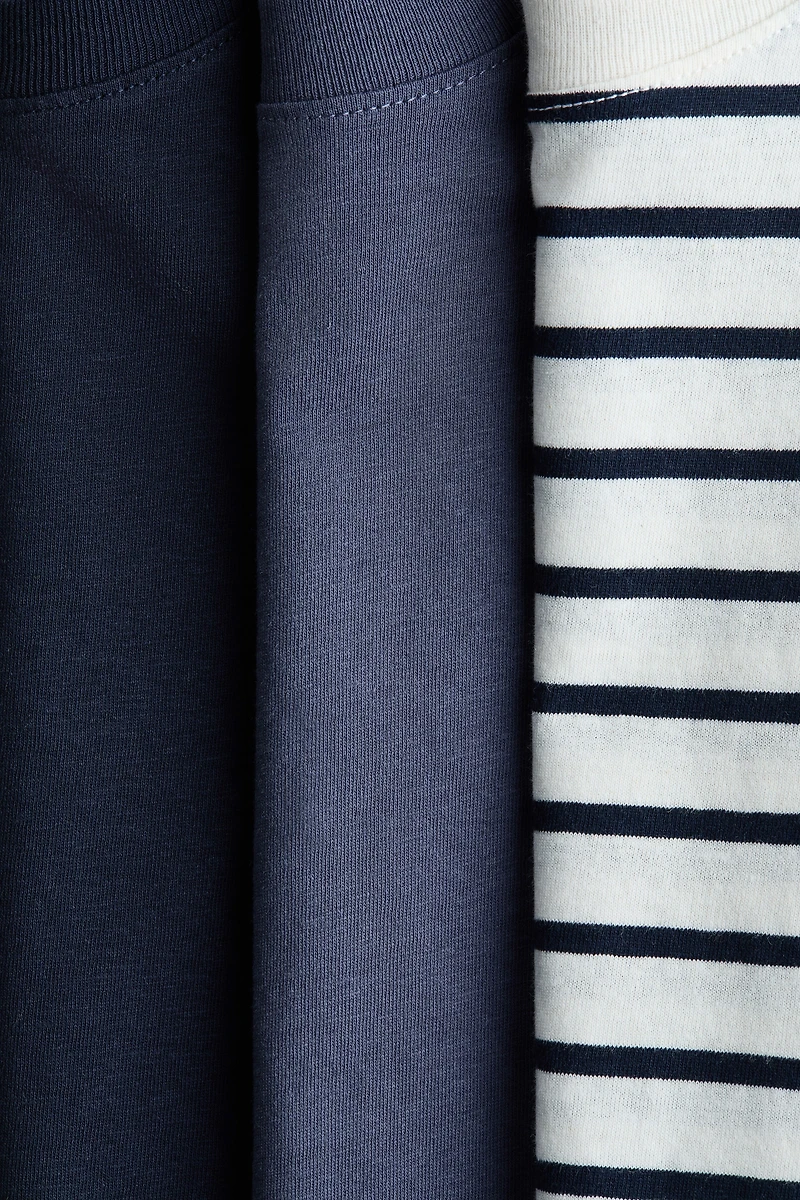 3-Pack Long-Sleeved T-Shirts