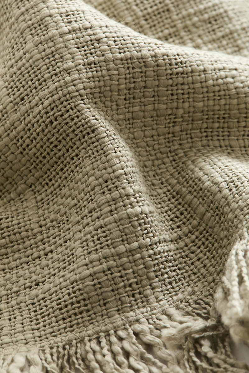 Slub-Weave Cushion Cover