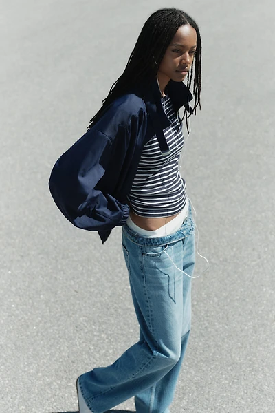 Blouson aviateur grande taille