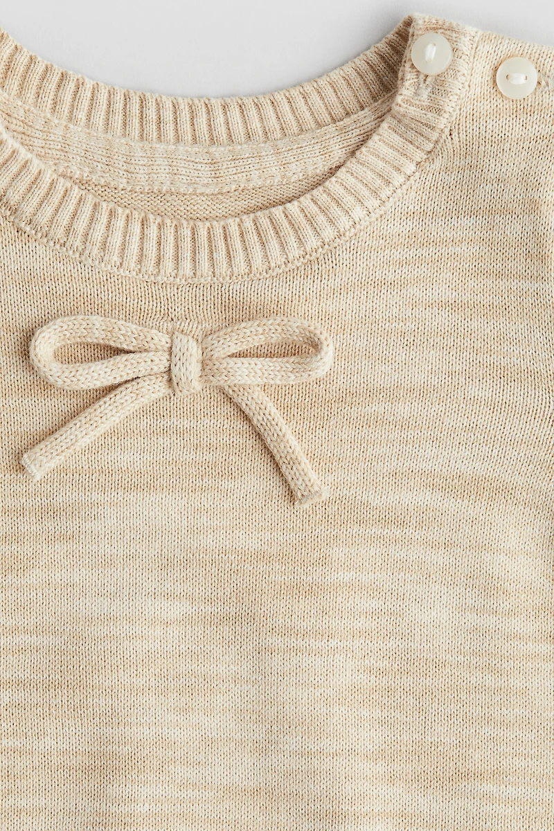 Fine-Knit Top