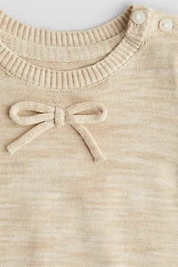 Fine-Knit Top