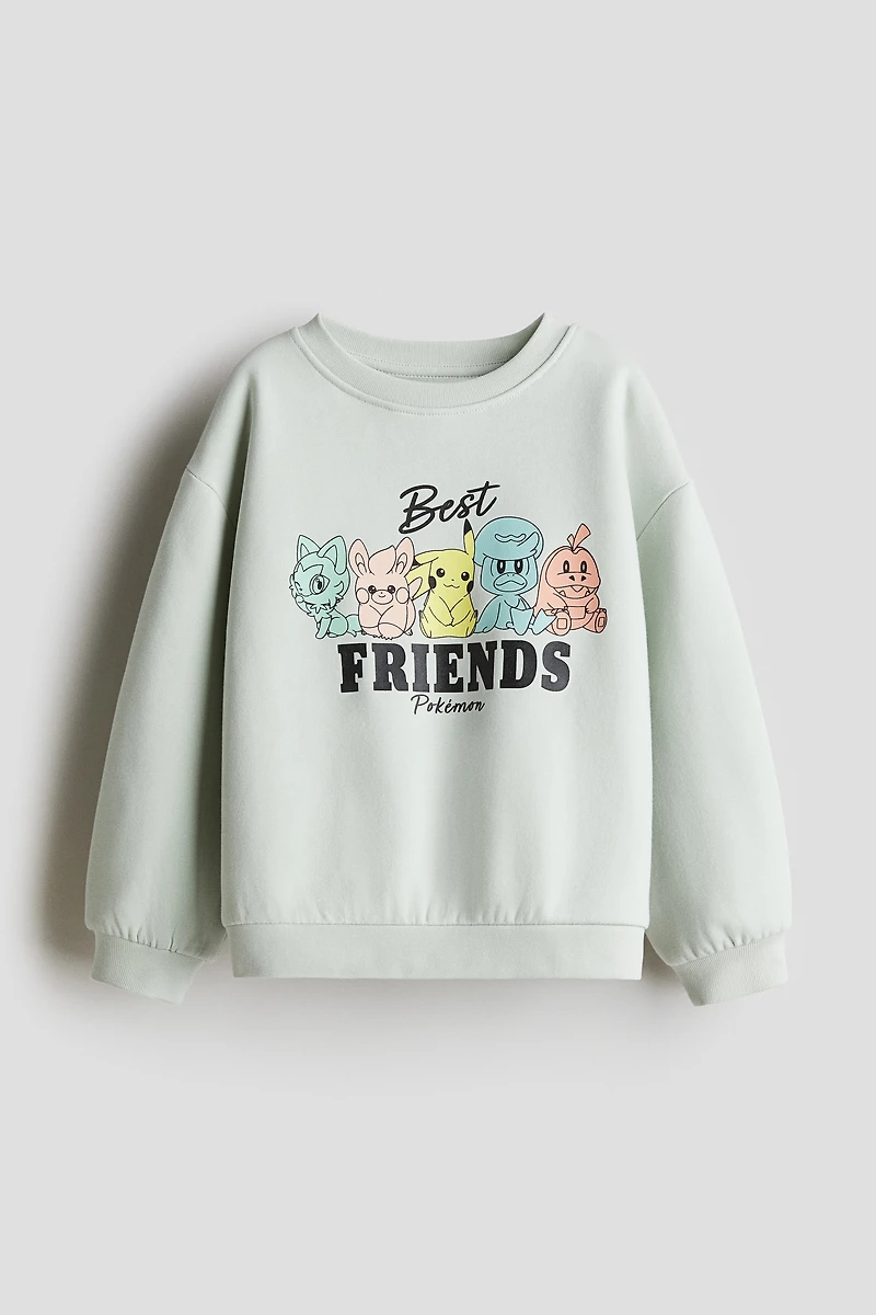 Printed Sweatshirt