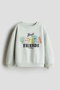 Printed Sweatshirt