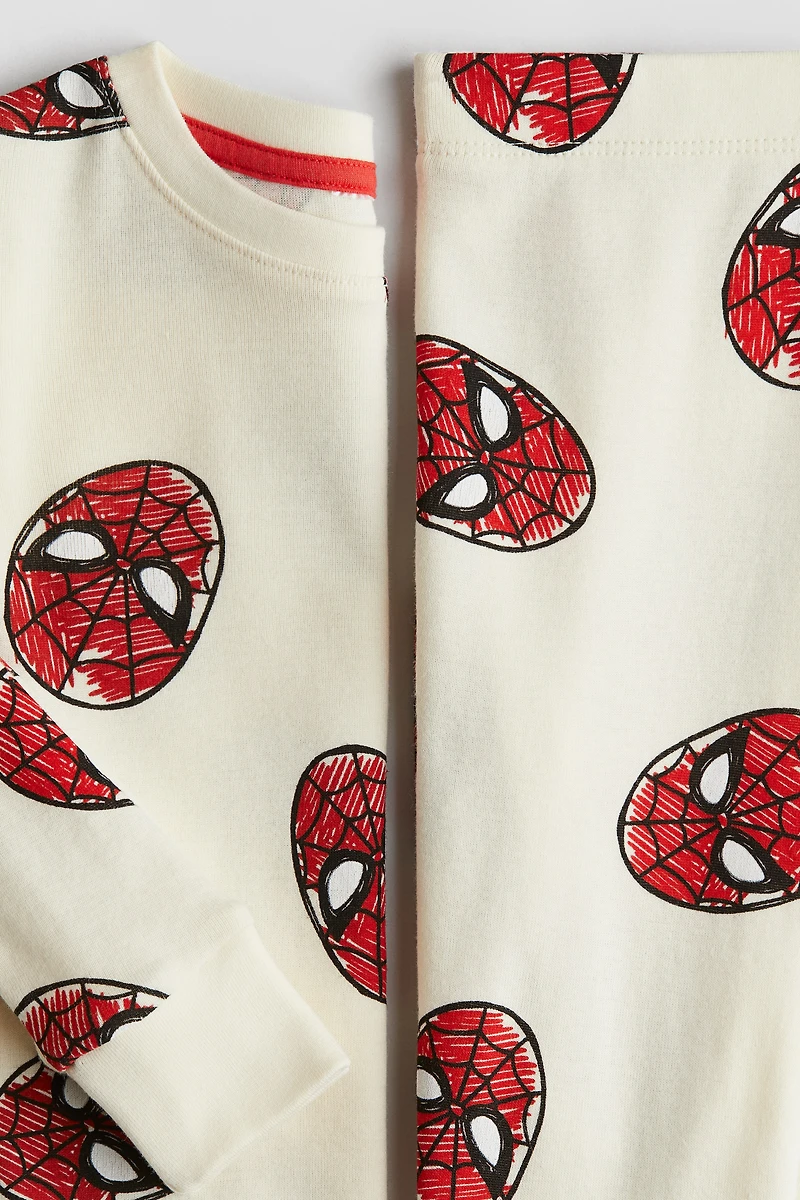 Snug Fit Cotton Jersey Pajamas