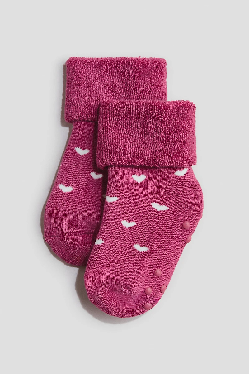 3-Pack Terry Socks