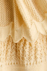 Dress with Tiered Skirt