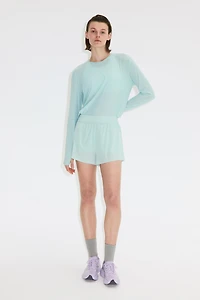 Short de sport double épaisseur