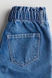 Loose-Fit Tapered Jeans