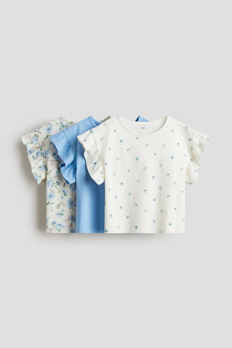 3-Pack Cotton Tops