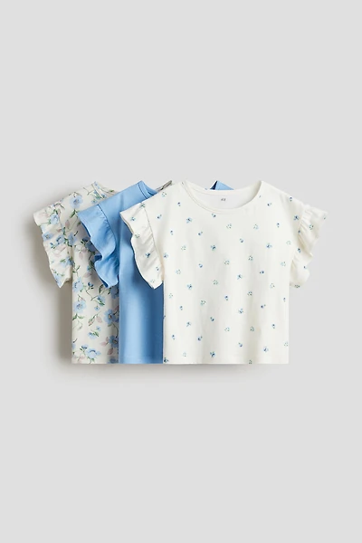 3-Pack Cotton Tops