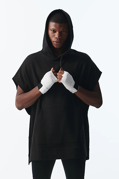 Kangourou de sport ample sans manches