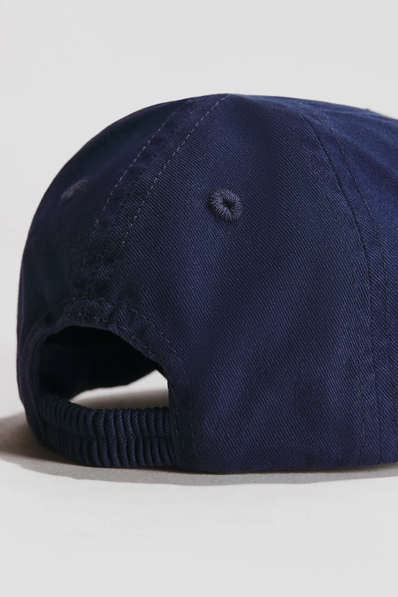 Casquette en coton