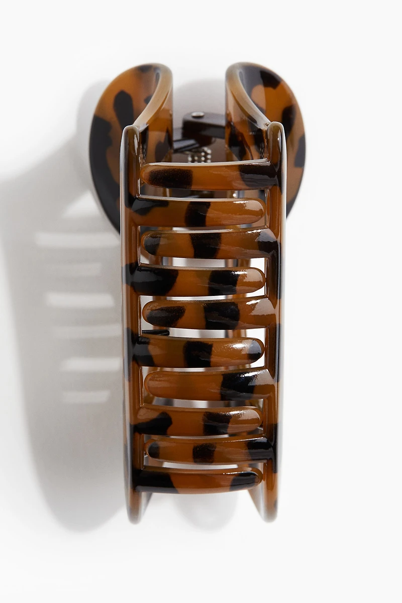 Heart-Shaped Hair Claw