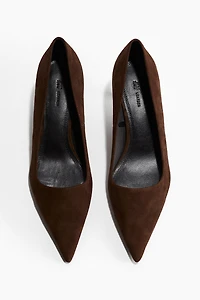 Escarpins en cuir